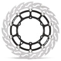 Moto Master Front Floating Brake Disc Flame For KTM 625 LC4 2004-2006