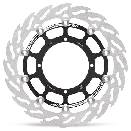 Moto Master Front Floating Brake Disc Flame For Swm SM 500 R 2015
