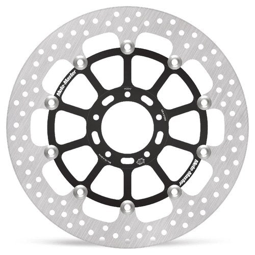 Moto Master Front Floating Brake Disc Halo For Ducati Diavel V4 1200 2023-2025