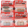 Brake Pads Front & Rear For Piaggio MP3 125 ie Efi 2008-2011
