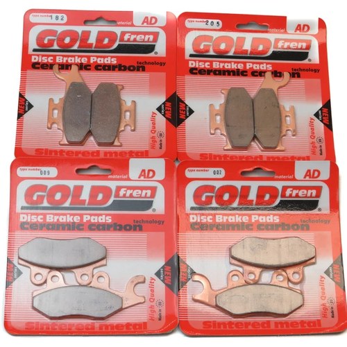 Brake Pads Front & Rear For Can Am Maverick 1000 Xrs 2014