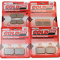 Brake Pads Front & Rear For Vectrix VX-3 (3 Wheel Model) 2012-2013