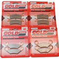 Brake Pads Front & Rear For Polaris 500 Sportsman Forest 2012