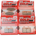 Brake Pads Front & Rear For Piaggio MP3 Touring Sport LT 500 ie 2011-2015
