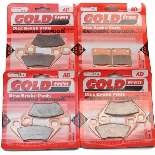 Brake Pads Front & Rear For Kymco Maxxer 450 i 4T/On Off Road 2010-2015