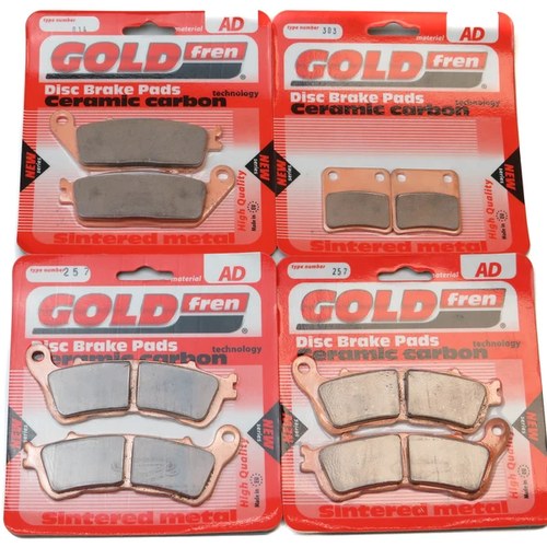 Brake Pads Front & Rear For Honda DN-01 (680cc) (NSA 700 A8/A9) 2008-2011