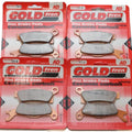 Brake Pads Front & Rear For Can Am Renegade 1000 Xxc 2012-2014