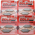 Brake Pads Front & Rear For Linhai Cuv Carry 300 (ATV) 2007-2009