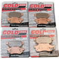 Brake Pads Front & Rear For Honda Muv 700-9 Big Red Side x Side 2009