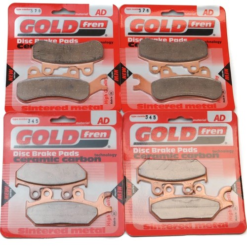 Brake Pads Front & Rear For Can Am Maverick X3 Max Turbo 2017