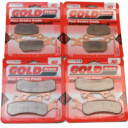 Brake Pads Front & Rear For Can Am Defender 976cc 2016