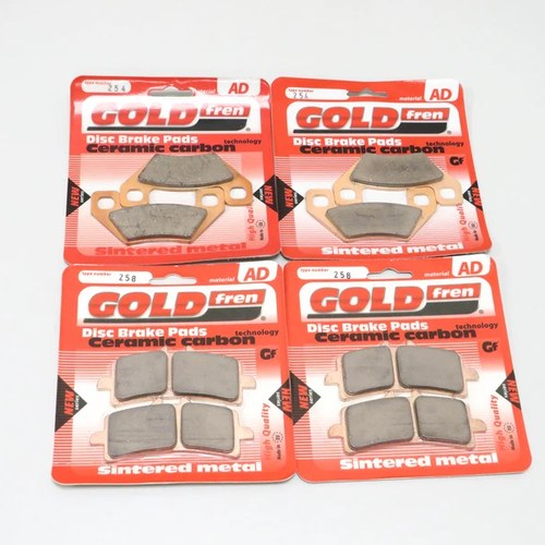 Brake Pads Front & Rear For Arctic Cat 700 Wildcat Trail XT Ltd 2015-18