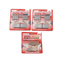 Brake Pads Front & Rear For Triumph Trophy 1215 2012-2016
