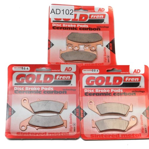 Brake Pads Front & Rear For Honda Trx 250 RJ/RK 1988-1989