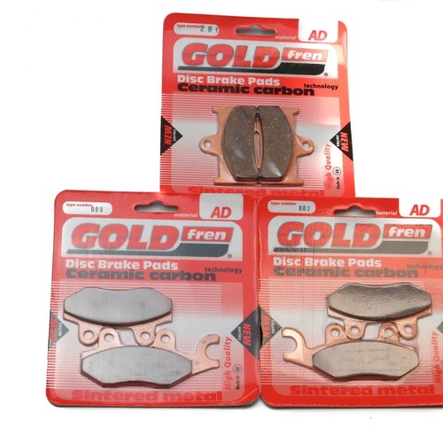 Brake Pads Front & Rear For Goes G 520 Utx (Side x Side) 2010-2012
