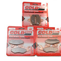 Brake Pads Front & Rear For Goes G 520 Utx (Side x Side) 2010-2012