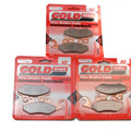 Brake Pads Front & Rear For Can Am Commander 1000 XT-P 2014-2015
