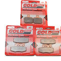 Brake Pads Front & Rear For Malaguti Spider Max RS 500 2004-2011