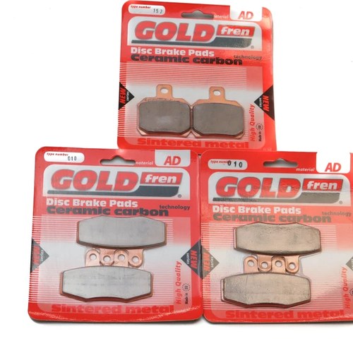 Brake Pads Front & Rear For Malaguti Spider Max GT 500 2004-2010