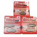 Brake Pads Front & Rear For Yamaha Yfm 700 RV/RW/RAA/R 2006-2012