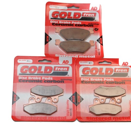 Brake Pads Front & Rear For Hyosung GV 650 Aquilia (Carb) 2004-2006