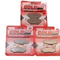 Brake Pads Front & Rear For Hyosung GV 650 Aquilia (Carb) 2004-2006
