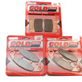 Brake Pads Front & Rear For Suzuki Gsx 1100 GM/GN/GR 1991-1996