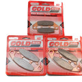 Brake Pads Front & Rear For Kawasaki ZR 550 B2/B3 Zephyr 1991-1993