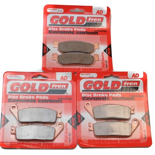 Brake Pads Front & Rear For Yamaha YP 400 RA X-MAX (ABS) 2013-2017