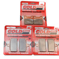 Brake Pads Front & Rear For Suzuki RF 900 RR/RS/RS2 1994-1995