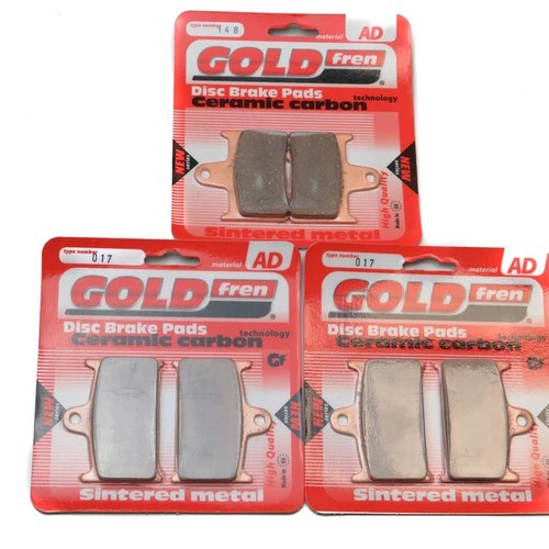 Brake Pads Front & Rear For Mz/Muz 1000 S 2003-2007