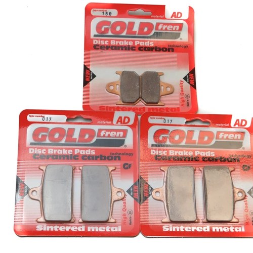 Brake Pads Front & Rear For Yamaha Road Racing TZ 250 1997-2001