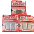 Brake Pads Front & Rear For Yamaha Road Racing TZ 250 1997-2001