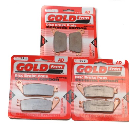 Brake Pads Front & Rear For Honda CB 600 F7/F8/F9/FA/FB/FC Hornet 2007-2013