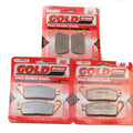 Brake Pads Front & Rear For Honda CB 600 F7/F8/F9/FA/FB/FC Hornet 2007-2013