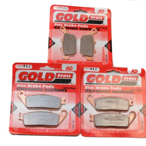 Brake Pads Front & Rear For Honda CB 650 FE/FG 2014-2016