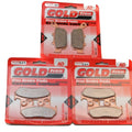 Brake Pads Front & Rear For Honda Cbr 250 RH (MC17) 1987