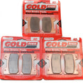Brake Pads Front & Rear For Yamaha Tdm 850 1996-2001