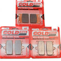 Brake Pads Front & Rear For Suzuki Gsxr 600 K1/K2/K3/ZK3 2001-2003