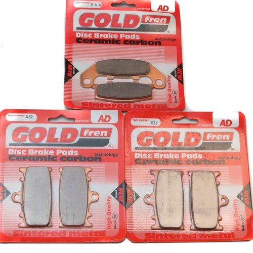 Brake Pads Front & Rear For Suzuki Rgv 250 M/N/P/R/S (VJ22A) 1991-1995
