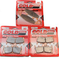 Brake Pads Front & Rear For Kawasaki Gpz 900 R (ZX 900 A12-A15) 1999-2002