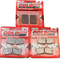 Brake Pads Front & Rear For Suzuki TL 1000 RW/RX/RY/RK1 1998-2002