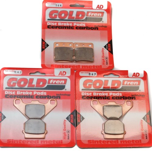 Brake Pads Front & Rear For Keeway Dragon 250 Quad 2007-2009