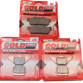Brake Pads Front & Rear For E-Ton Vxl 300 ST Vector ST 2007