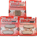 Brake Pads Front & Rear For Honda Road Racing RS 250 1988-1989