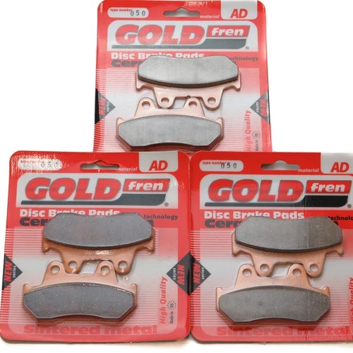 Brake Pads Front & Rear For Honda CB 900 FC/F2C/FD/F2D 1984-1985