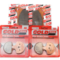 Brake Pads Front & Rear For Harley Davidson glide Electraglide 1984-1985