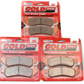 Brake Pads Front & Rear For Honda Cbr 1000 linked brake system 1993-1999