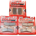 Brake Pads Front & Rear For Yamaha Yzf 750 R/SP 1993-1997