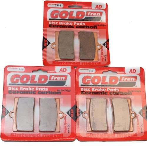 Brake Pads Front & Rear For Norton F1 (Rotary) P55 B Model 1990-1991